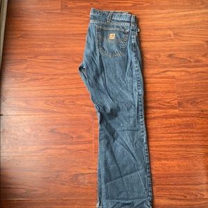 Carhartt Relaxes fit blue jeans